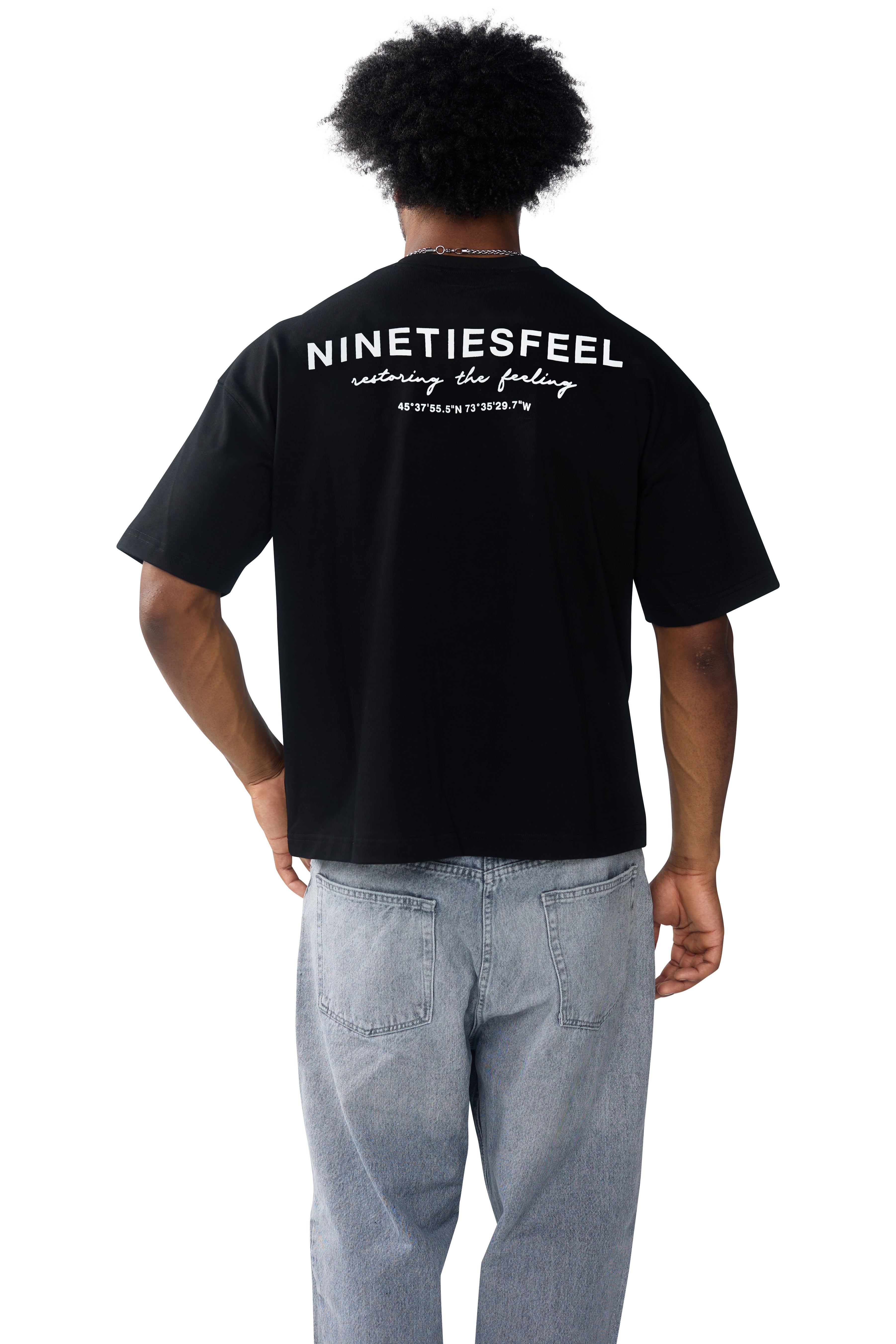 NINETIESFEEL Logo Tee