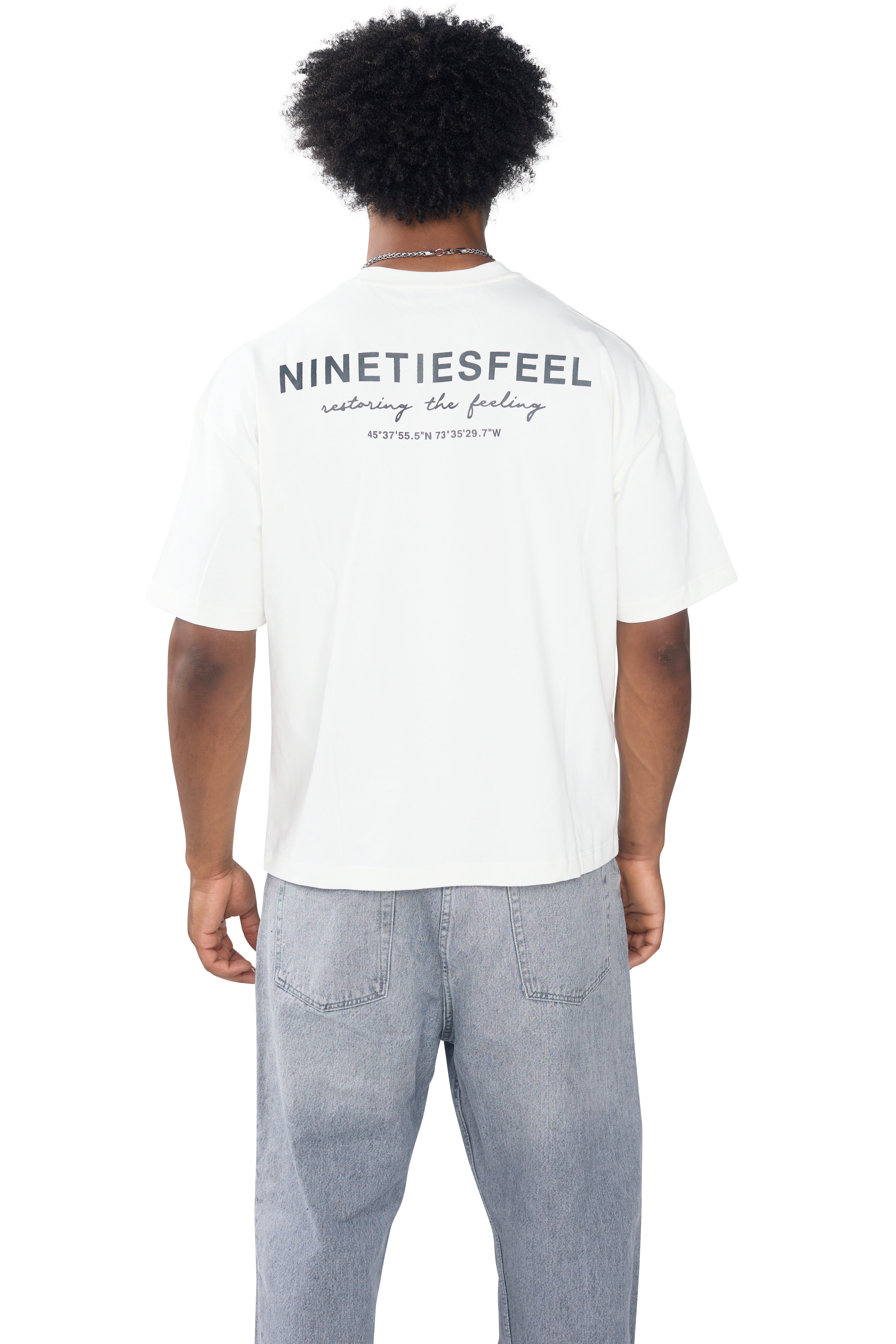 NINETIESFEEL Logo Tee